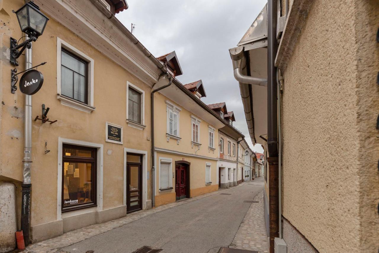 Apartma Jenkova Rezidenca Kranj Extérieur photo